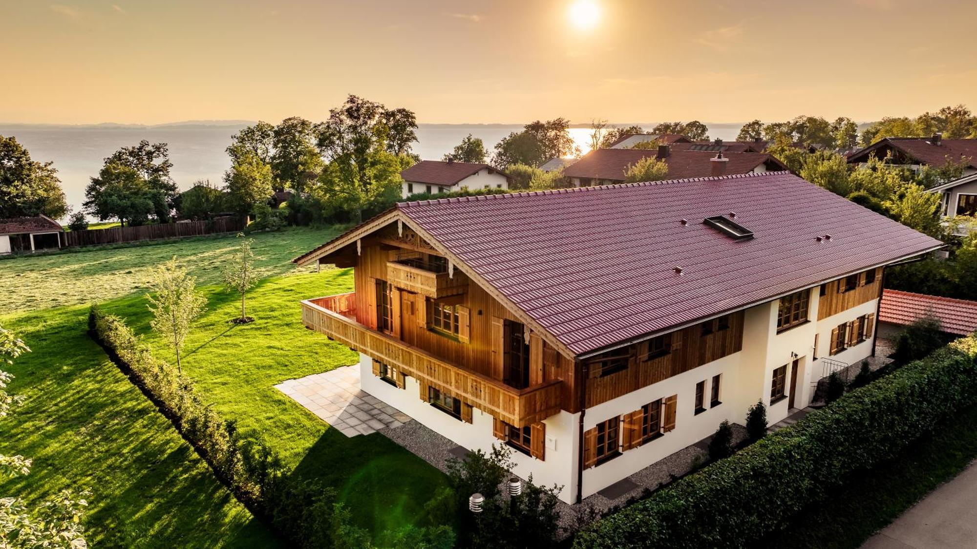 Graf Chiemo Suites - Direkt Am Chiemsee Mit Separatem Seezugang Chieming Kültér fotó